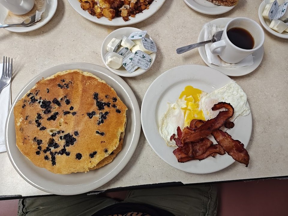 The Kitchen Sink Omelet
