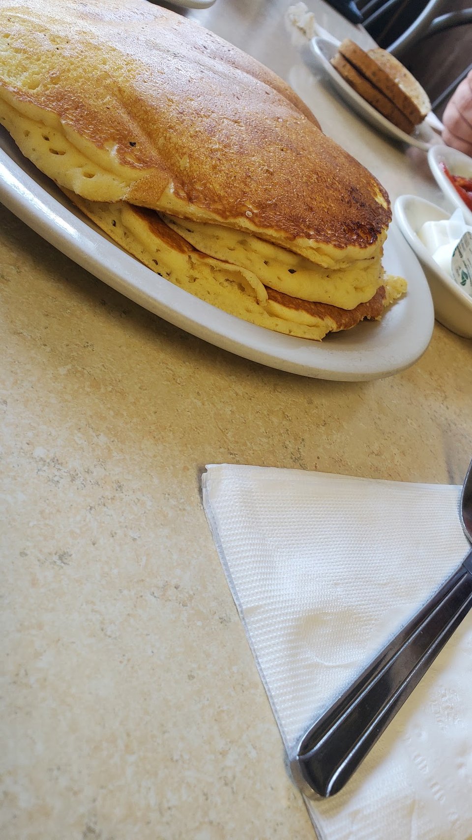 3 Lumberjack Pancakes