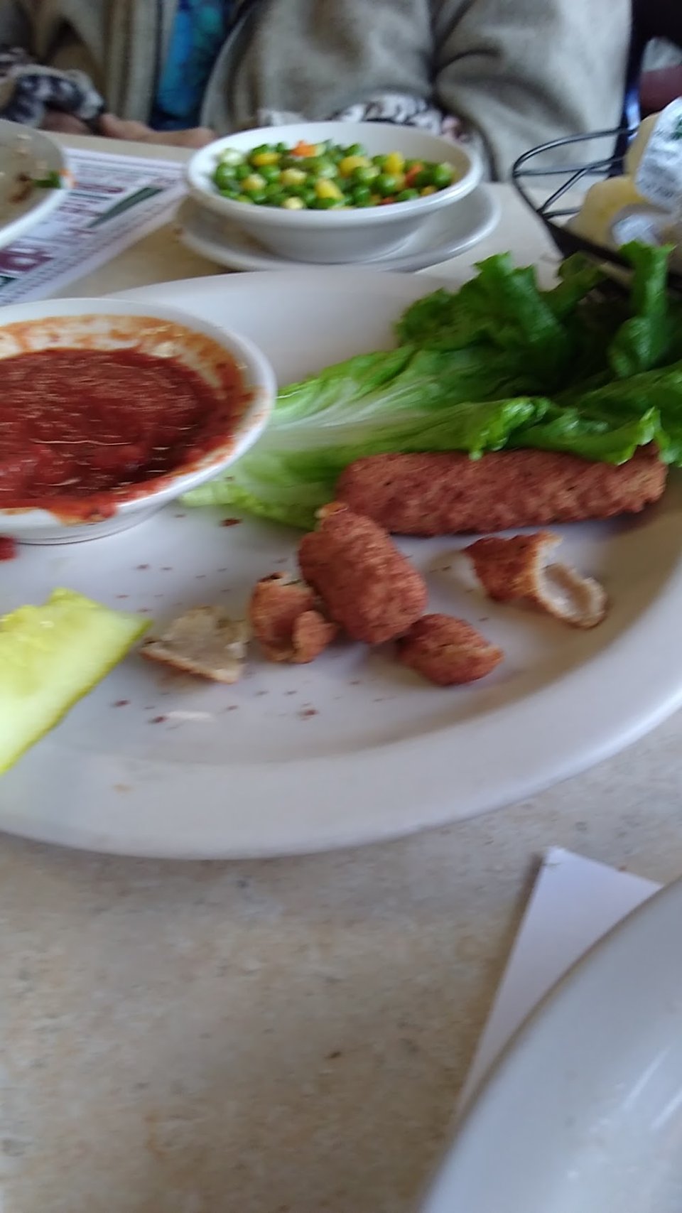 Mozzarella Cheese Sticks