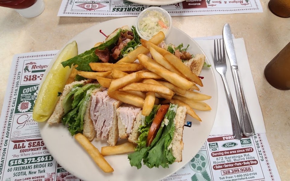 Turkey Bacon Club