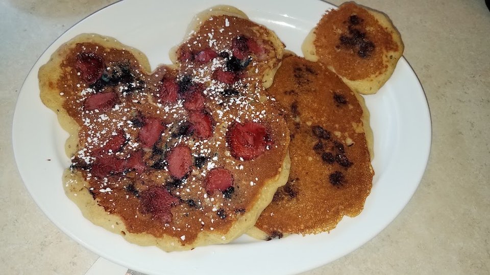 Micky Mouse Pancakes