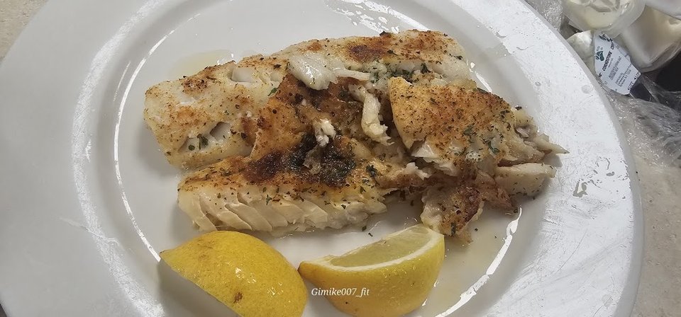 Cod Dinner
