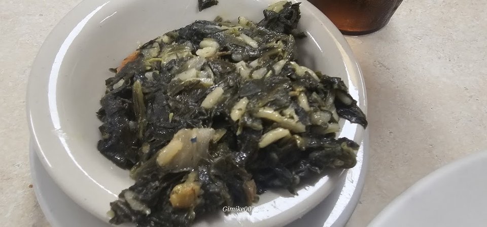 Spinach Risotto Funghi