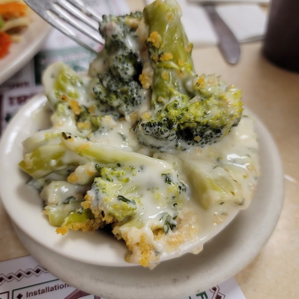 Veggie O'Grattin