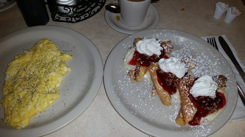 Stuffed French Toast Special