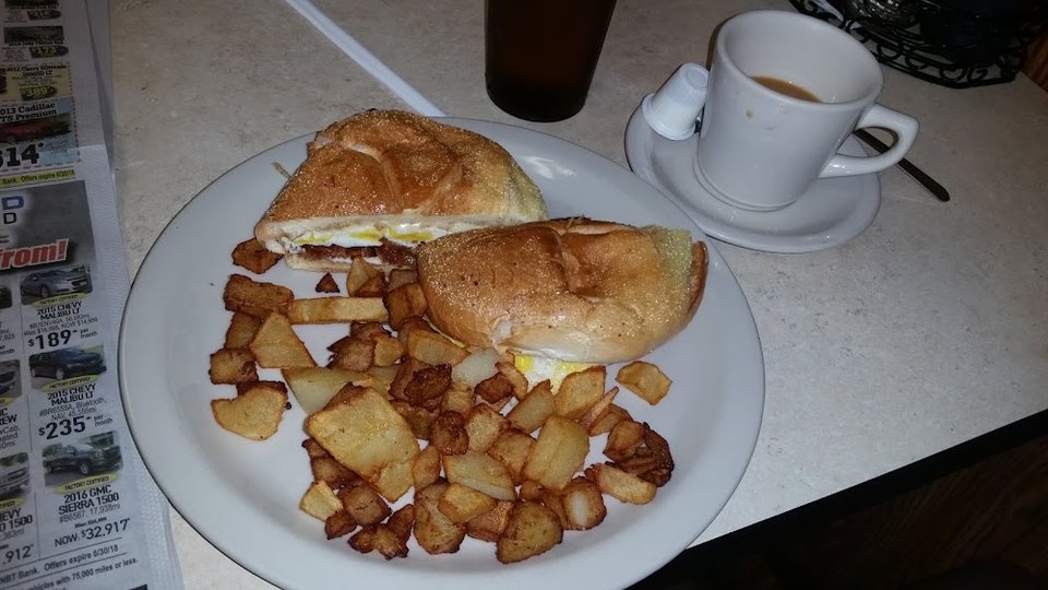 Breakfast Sandwich